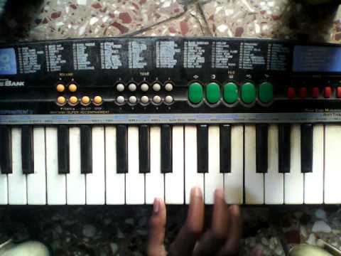 Badamchya badshala badamchi rani in piano