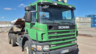 Scania R124 cami&oacute;n con sistema de cables | Imagen 4 - Autoline