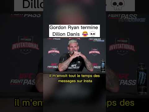 Gordon Ryan termine Dillon Danis 😂