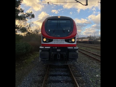 🇵🇱cabview 4K 160 km/h  GAMA 111Ed