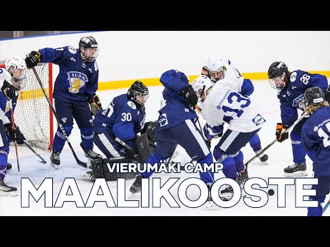 Maalikooste: U16 Vierumäki Camp jatkui tasaisena loppuun asti – B-joukkue iski tarvittavat maalit