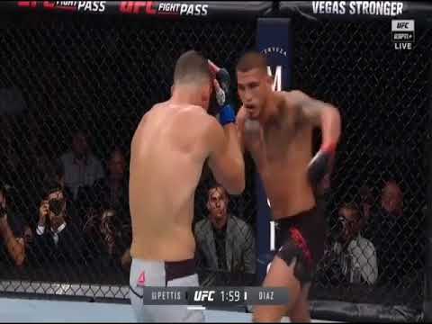 Anthony Pettis vs Nate Diaz Full Fight UFC 241