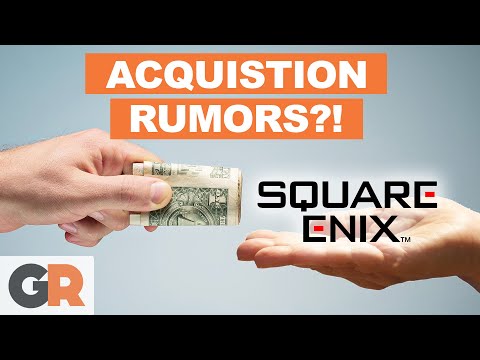 Square Enix Addresses Acquisition Rumors