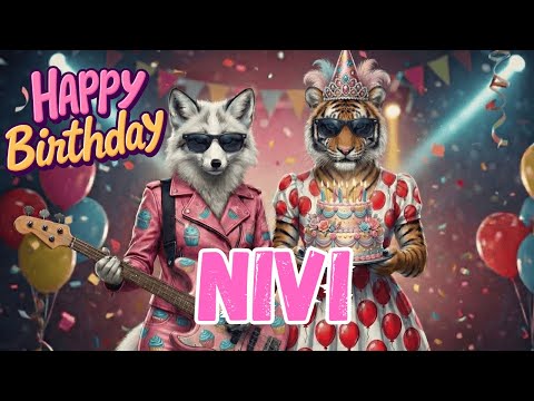 NIVI Happy Birthday Song - Happy Birthday to Nivi
