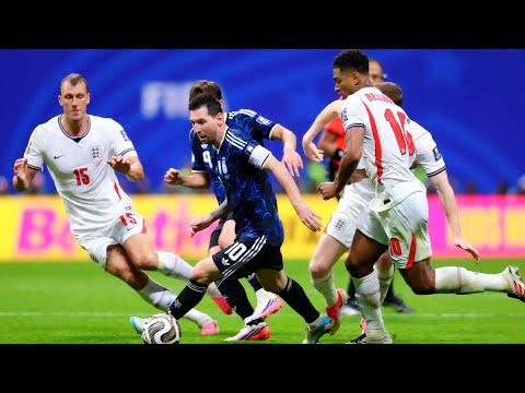 Lionel Messi vs England – Every Touch, Skills & Magical Moments | FIFA World Cup 2026 | 4K UHD
