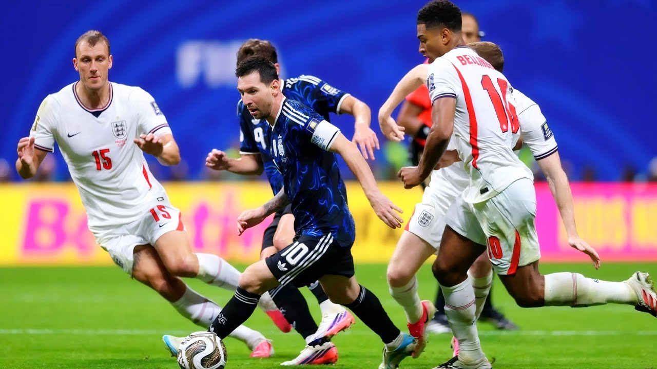 Lionel Messi vs England – Every Touch, Skills & Magical Moments | FIFA World Cup 2026 | 4K UHD