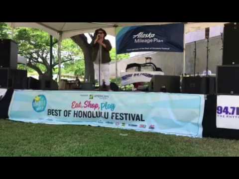 Julius Mina - If I Ain't Got You (Alicia Keys Cover) - Honolulu Hale