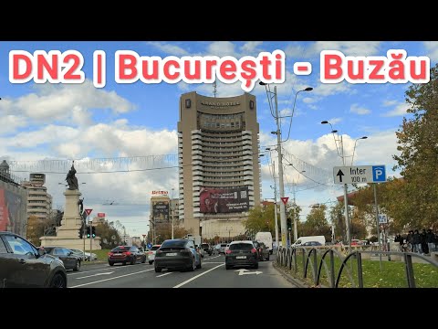 Bucuresti - Urziceni - Buzau | DN2 / E85 | Romania