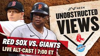 Boston Red Sox vs San Francisco Giants LIVE Alt-Cast | Unobstructed Views