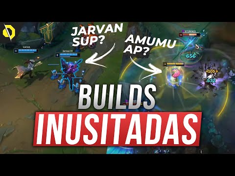 DESTRUA seus INIMIGOS com essas BUILDS off-meta - LOL