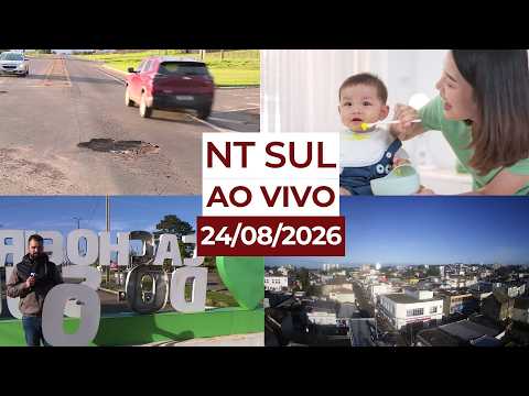 NT SUL AO VIVO 24-08-2026 | TV NOVO TEMPO