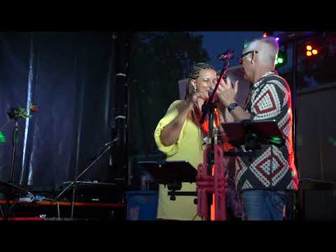 13.6.2025 Duo "Wir2" beim Hessentag 2025 in Bad Vilbel - "Let's Get Loud"