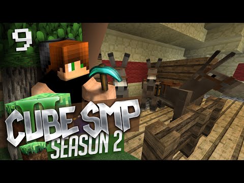 Minecraft: Cube SMP S2! Ep. 9 - Three Times the Messiah