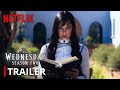 WEDNESDAY ADDAMS – SEASON 2 TRAILER | Netflix