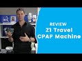 Z1 Travel CPAP Machine Review