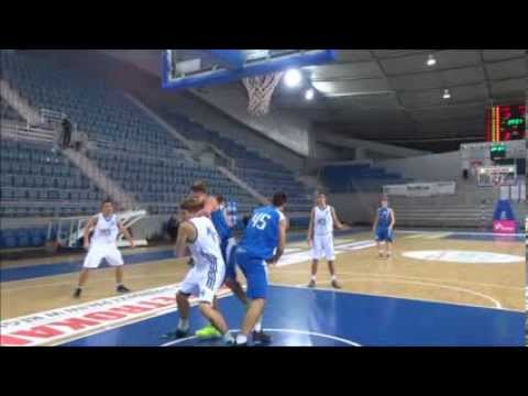 Zwycięstwo AKM Włocławek nad TKM, 56 :54, derby, juniorzy starsi, 21.11.2013