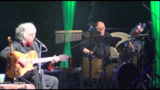 Gli alberi sono alti Angelo Branduardi Auditorium Conciliazione, Roma 29 marzo 2014