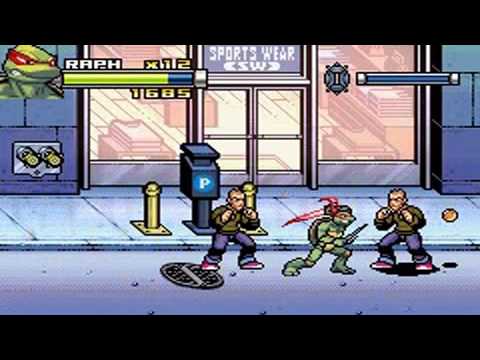 TMNT : Les Tortues Ninja GBA