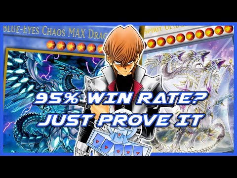 UNSTOPPABLE COMBO!🔥95% Win Rate | Best Blue-Eyes CHAOS MAX Deck