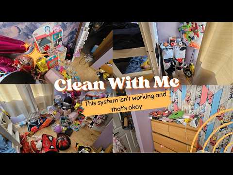 Kids’ Room Reset | When the System Just Isn’t Working