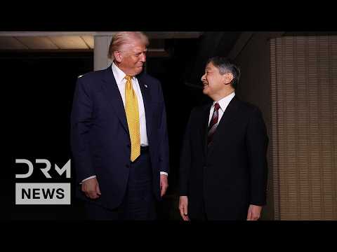 HISTORIC WELCOME: President Trump Meets Japan’s Emperor Naruhito at Imperial Palace in Tokyo | AC1B