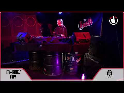 The Booth x The Loft - M-Jane, Fry (Upd8e Showcase)