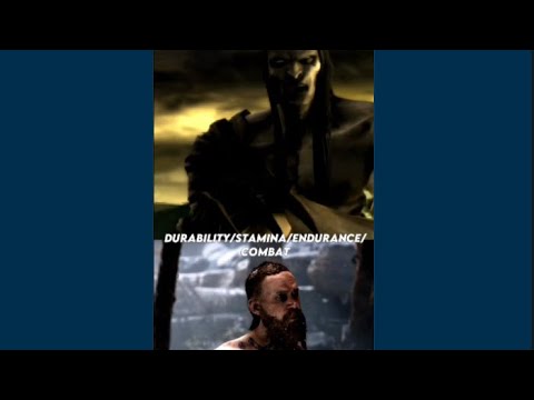 Baldur (100%) Vs Greek gods (Gow)