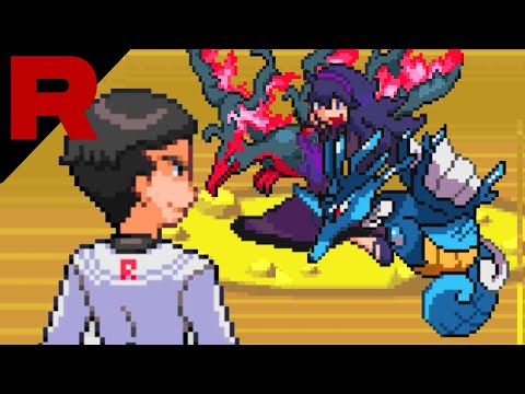 JOHTO DARK TYPE GYM Pokemon Team Rocket Edition Part 34 Rom Hack Gameplay Walkthrough