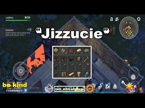 "Jizzucie"  base raided using small box to block  - Last Day On Earth: Survival