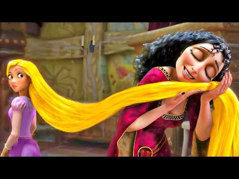 Une PRINCESSE est née avec des CHEVEUX MAGIQUES et doit FUIR une SORCIÈRE qui veut ses POUVOIRS