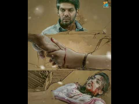 RAJA RANI MOVIE SAD BGM FOR WHATSAPP STATUS IN HD