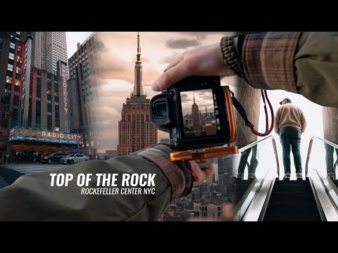 STREET PHOTOGRAPHY HIGH ABOVE NEW YORK CITY (SONY A7III POV)