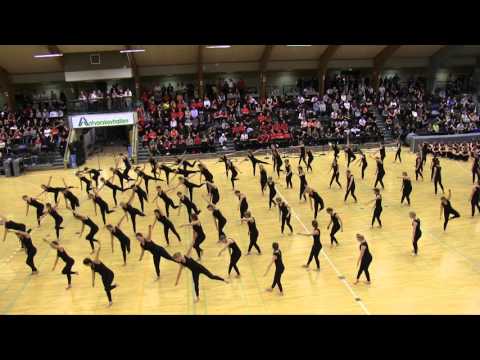 Sorø Gymnastikefterskole - Opvisning Sjællandske Efterskolers Gymnastik Dag 2015