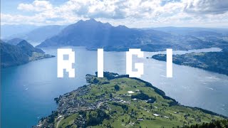 【スイスの絶景】リギ/登山鉄道と船の旅/Rigi in Switzerland