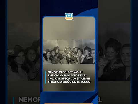 EL AMBICIOSO PROYECTO DE LA UNSJ QUE BUSCA CONSTRUIR UN ÁRBOL GENEALÓGICO EN RODEO