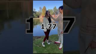 ¿CUANTO MIDES?!! 😂 PARTE 2 #shorts