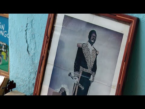 The remains of Central African Republic's imperial past
