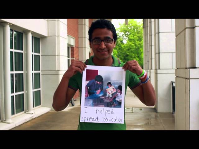 DePauw University video #1