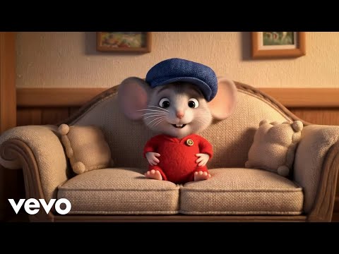 Kleuterland - Dapper Muis (Official Music Video)