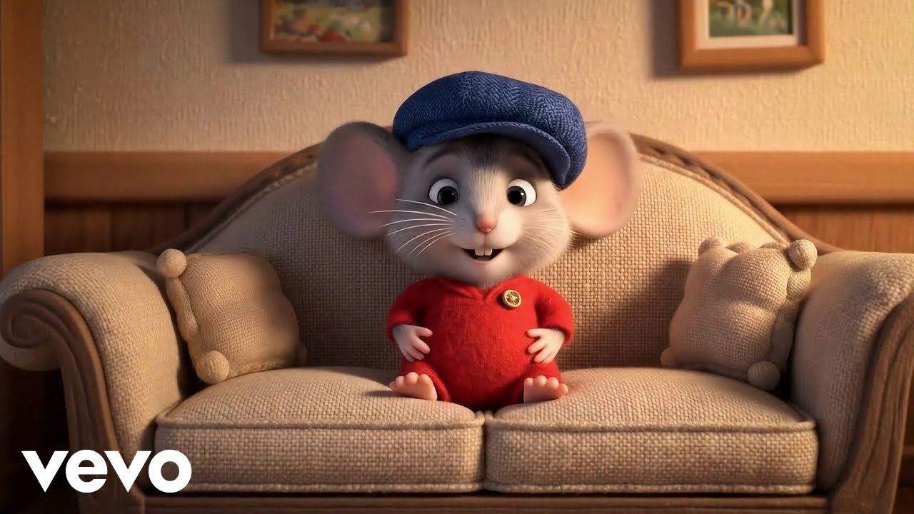 Kleuterland - Dapper Muis (Official Music Video)