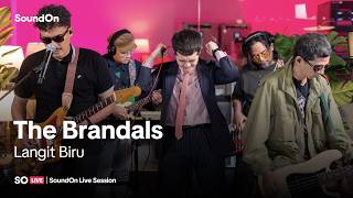 Download lagu SO LIVE | The Brandals - Langit Biru (Live Session) mp3