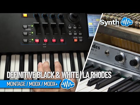 SCL212 - Complete Pianos Anthology - Yamaha MODX / MODX+ ( over 150 presets ) - Video Preview 5
