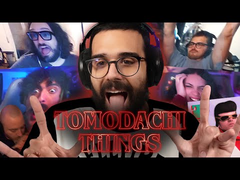 TOMODACHI THINGS 👽 Just Chatting con Dario Moccia, Poly, Kodomo, Victor, Nanni e Mario Sturniolo