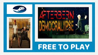Afterbern Democralypse / Gameplay ( No Commentary )