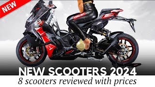 8 Upcoming Scooters with Seats on Sale in 2024 (Vol. 2.0)
