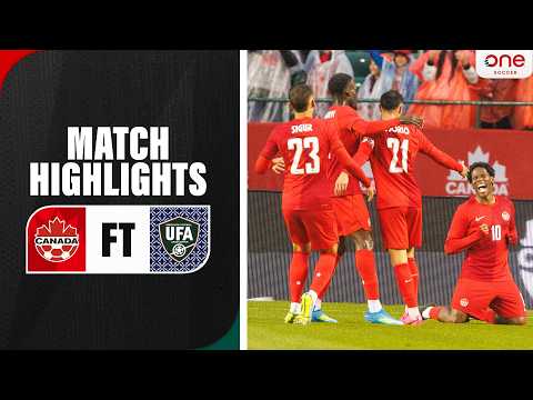 Canada 2-0 Uzbekistan 
