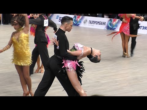 Rumba = Kirill Cherny & Ksenia Kazanova = World Cup Latin  Summer Rhythms 2025