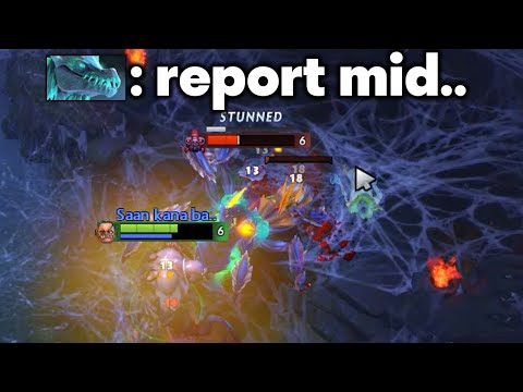 If You gonna pick BROODMOTHER against PUDGE - Watch this first!!!