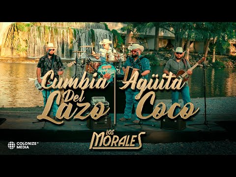Los Morales - Cumbia Del Lazo / Agüita Coco (J.L.B. Mix) (En Vivo)