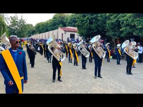 COG Brass Band - Ashwa Ke Lerato💛 || @Mpumalanga 2022